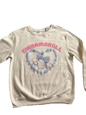 Cinnamoroll Sweatshirt Wmns Sz Lg NWT